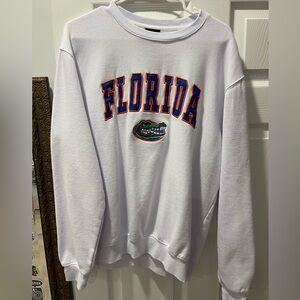 University of Florida crew neck sweatshirt